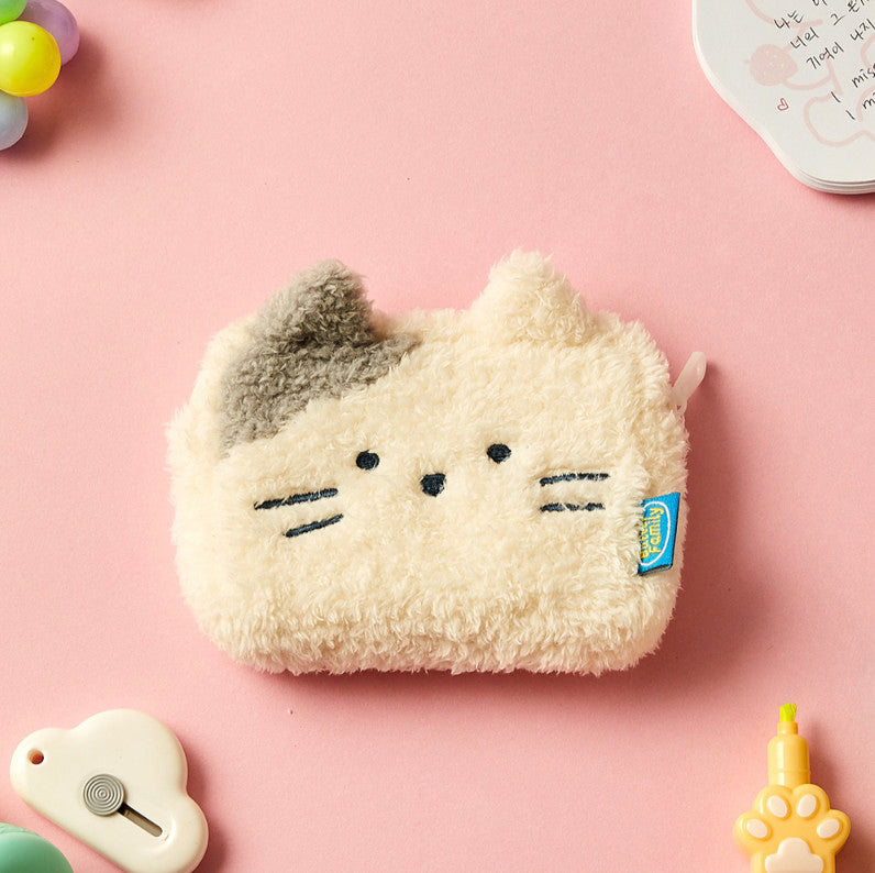 Butter - BT Fluffy Milk Cat Pouch