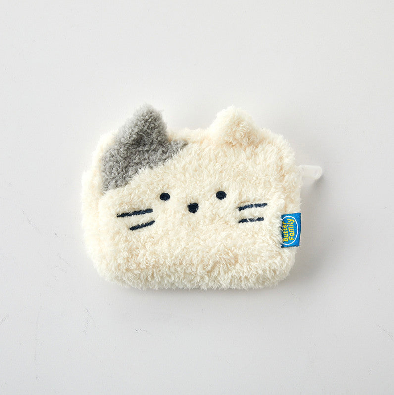 Butter - BT Fluffy Milk Cat Pouch