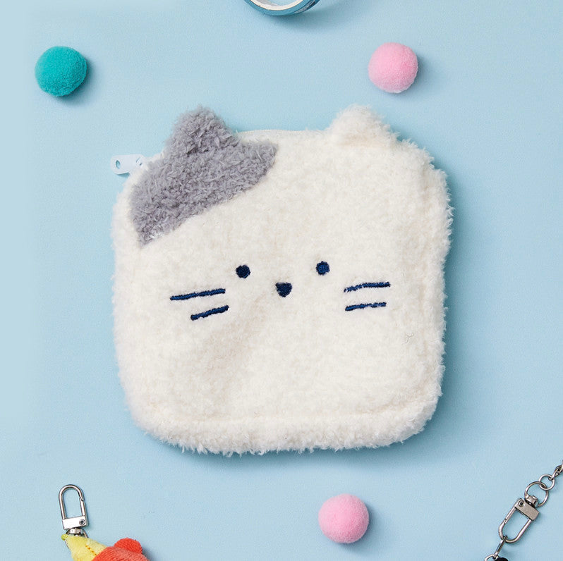 Butter - BT Fluffy Milk Cat Pouch