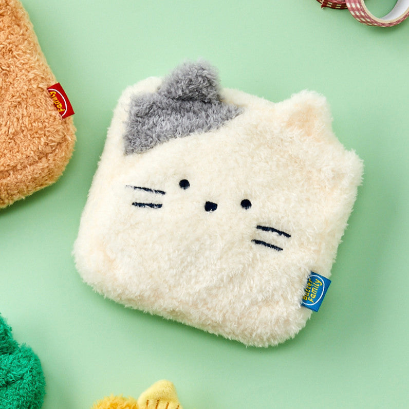 Butter - BT Fluffy Milk Cat Pouch