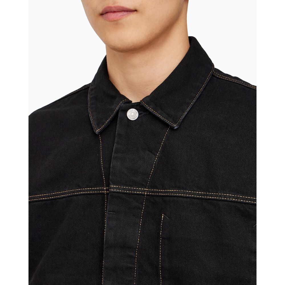 Son Heung-min x Calvin Klein - Men’s Relaxed Denim Trucker