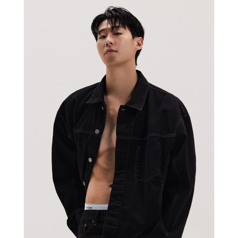 Son Heung-min x Calvin Klein - Men’s Relaxed Denim Trucker