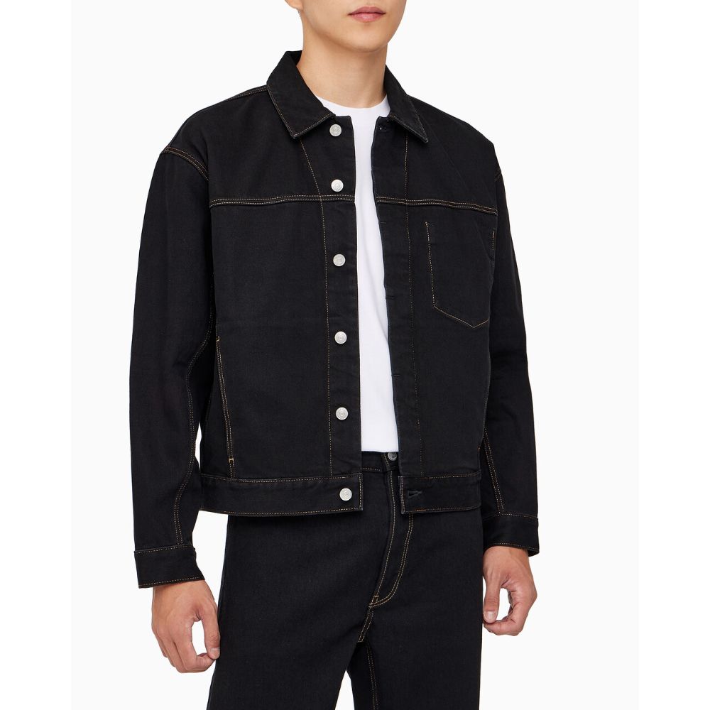 Son Heung-min x Calvin Klein - Men’s Relaxed Denim Trucker