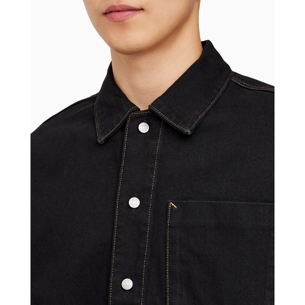 Son Heung-min x Calvin Klein - Men’s Oversized Denim Shirt