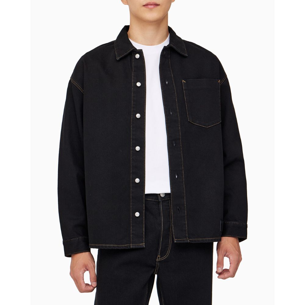 Son Heung-min x Calvin Klein - Men’s Oversized Denim Shirt