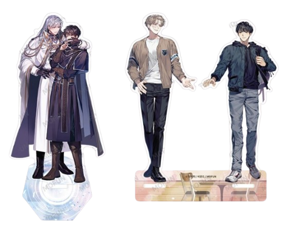 Beyond Together 2nd x Mofun Pop-Up Store - Acrylic Stand (Escape from Solitary Confinement)