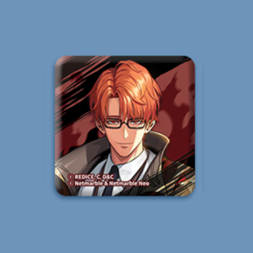 Solo Leveling: Arise x ANIPLUS - Square Badge