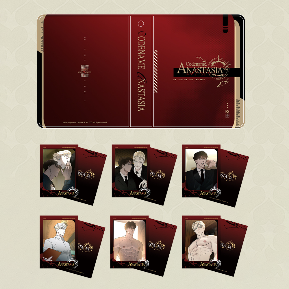 Codename: Anastasia 'Masquerade' Pop-Up Cafe -  Photocard Book Set