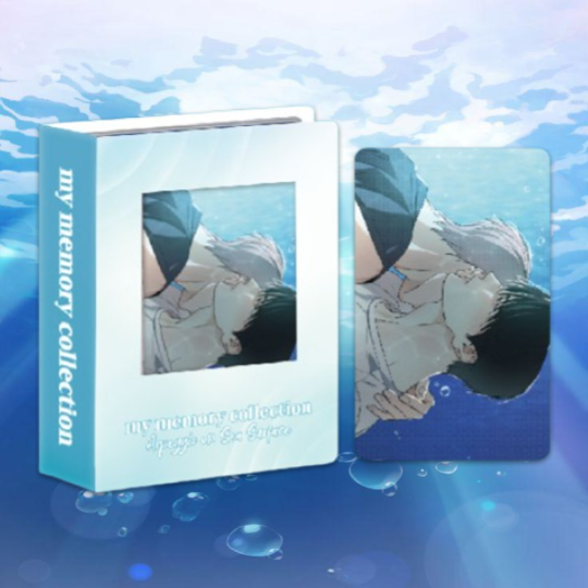 Arpeggio On Sea Surface X BeOn - Collect Book Set