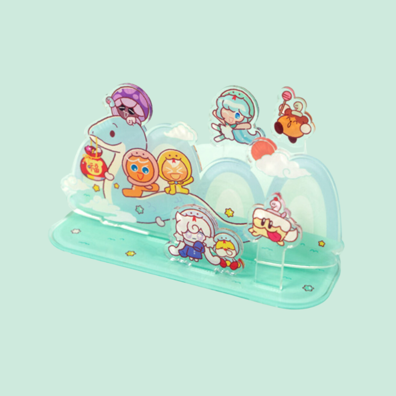 Cookie Run - 2025 Diorama Acrylic Stand