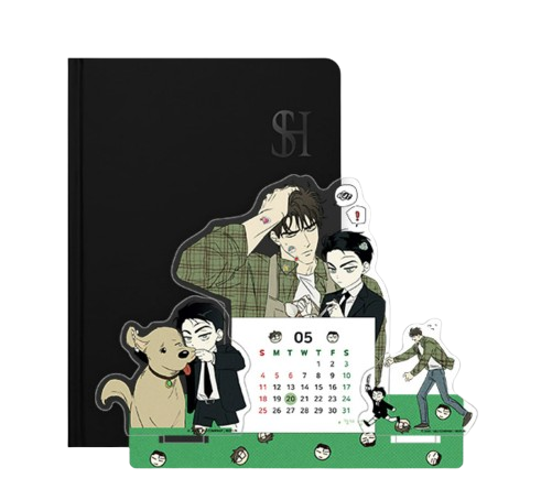 Under the Greenlight: In Dreams x Mofun - Mongri Season Greeting Set