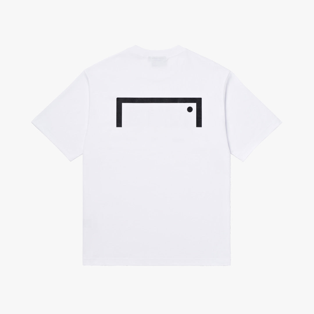 KOMPAKT GOAL GRAPHIC TEE - YELLOW - GOALSTUDIO