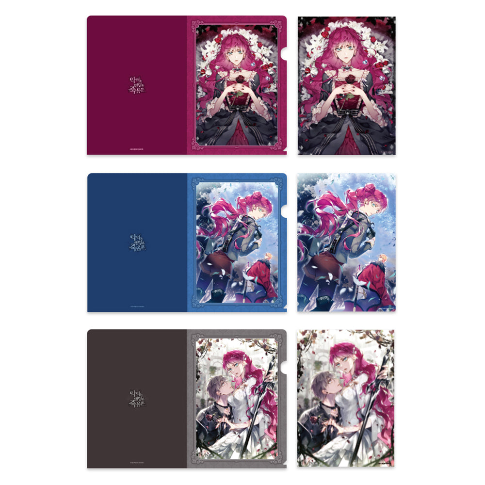 Villains Are Destined to Die Popup Store - A3 L-Holder + PET Poster Set