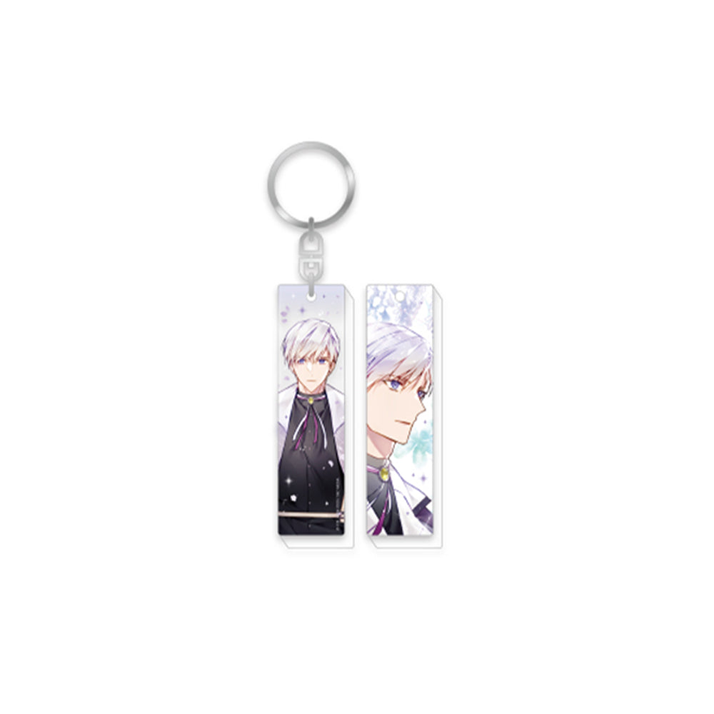 Villains Are Destined to Die Popup Store - Acrylic Block Keyring (Double-Sided)