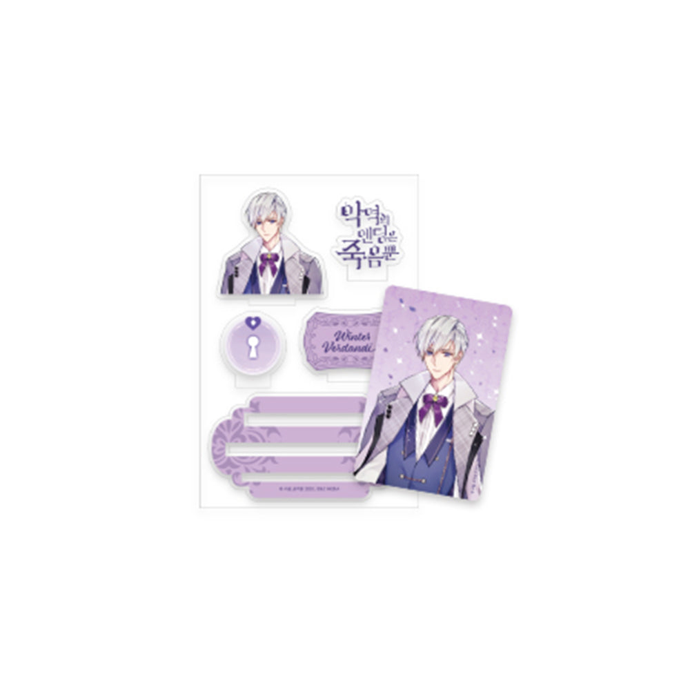 Villains Are Destined to Die Popup Store - Acrylic Photo Card Stand