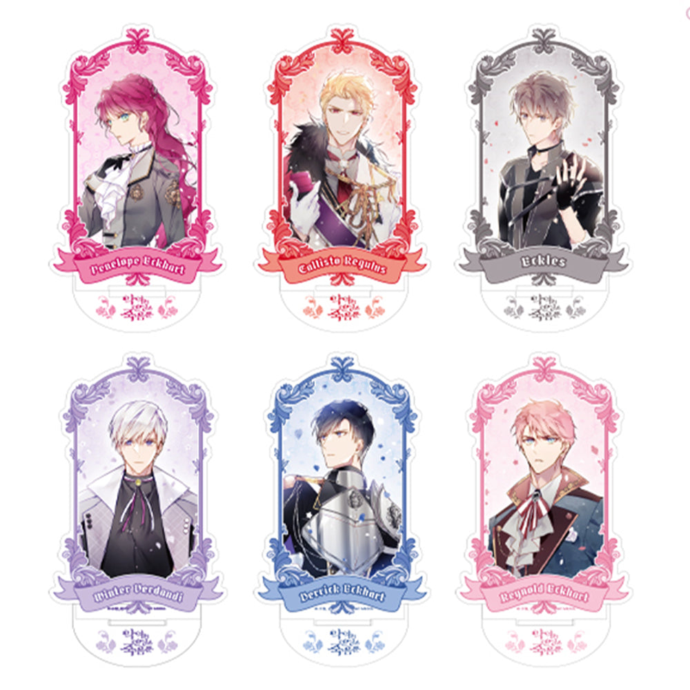 Villains Are Destined to Die Popup Store - Acrylic Stand