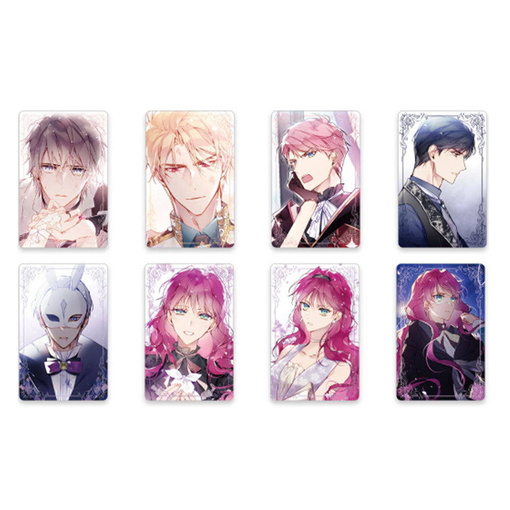 Villains Are Destined to Die Popup Store - Photocard Set