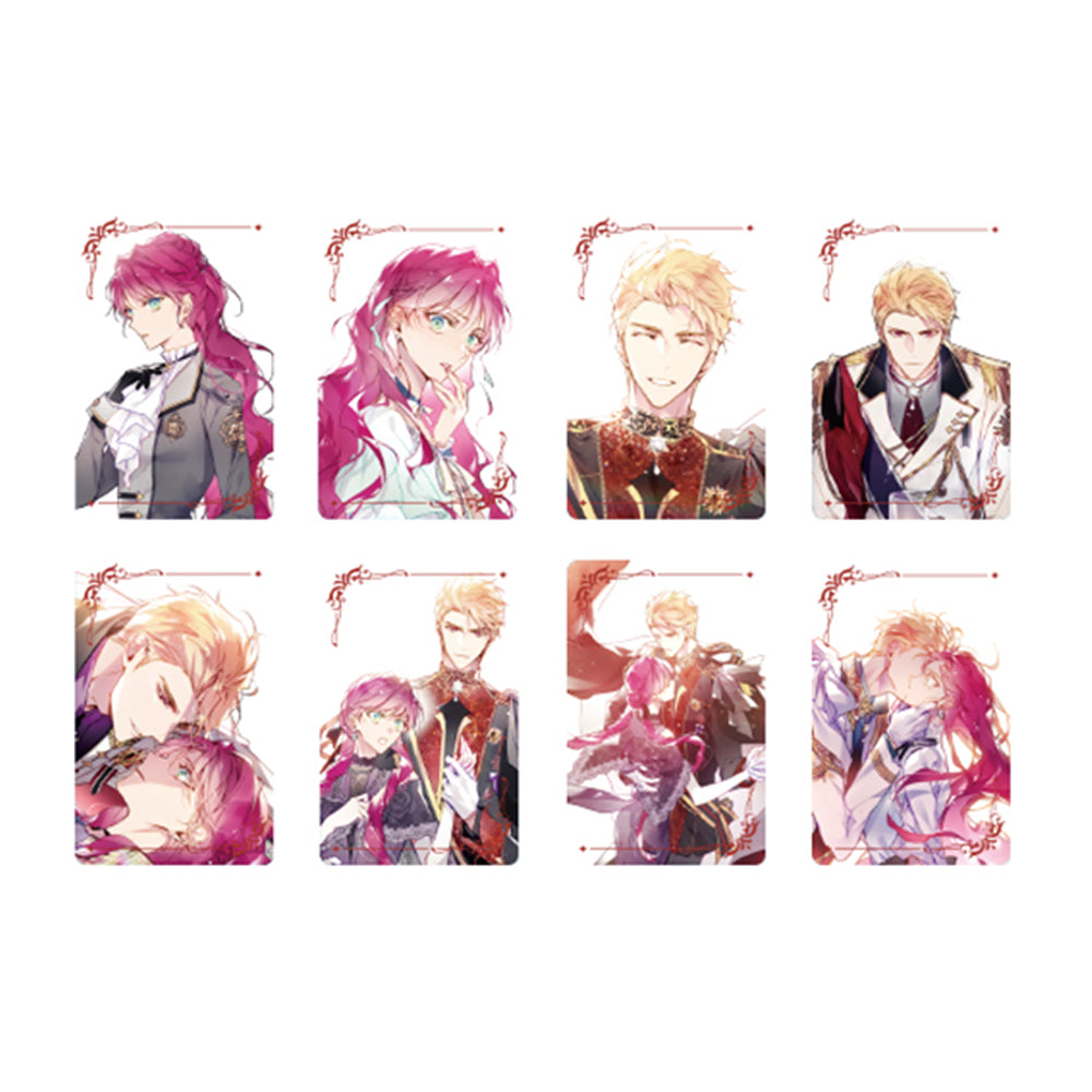 Villains Are Destined to Die Popup Store - Transparent Photocard Set