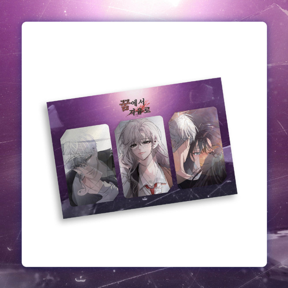 Dreaming Freedom - Lenticular Photocard Set