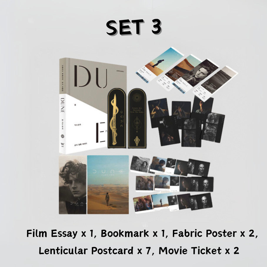 Dune: Exposures ( Part 1 & Part 2) - Film Essay & Official Goods