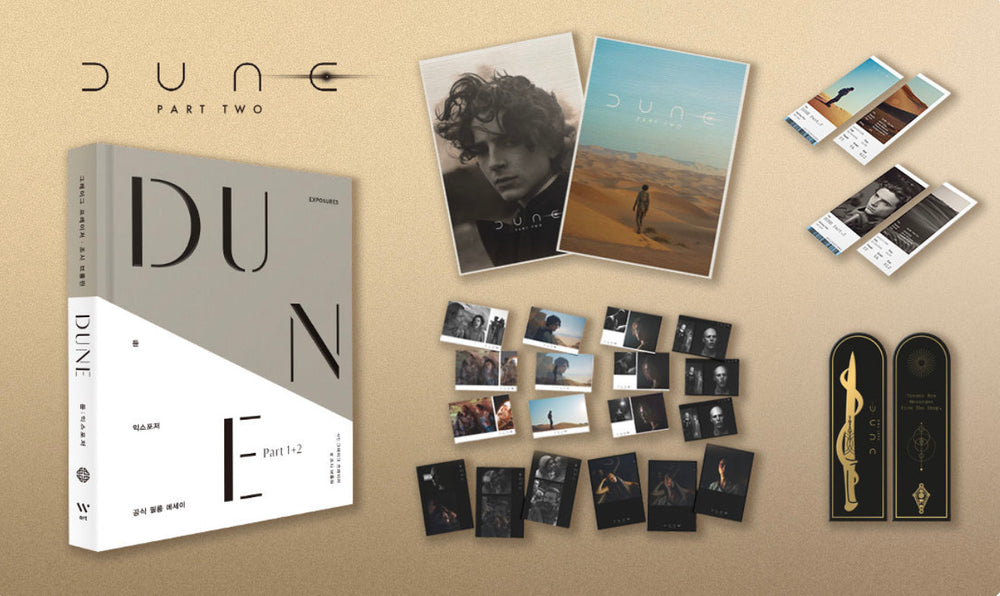 Dune: Exposures ( Part 1 & Part 2) - Film Essay & Official Goods