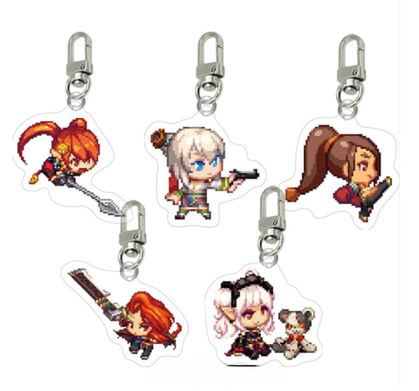 Dungeon & Fighter Mobile - Acrylic Keyring