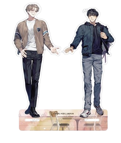 Beyond Together 2nd x Mofun Pop-Up Store - Acrylic Stand (Escape from Solitary Confinement)