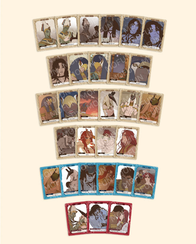 ENNEAD - AR Collecting Cards