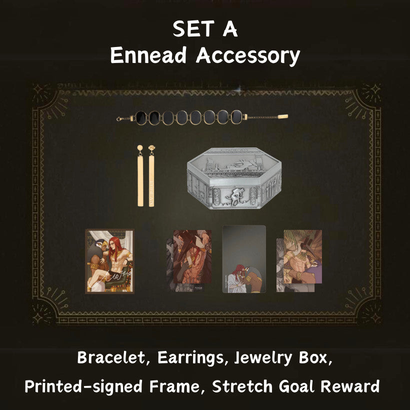 Ennead - Curses and Love Accessory Set