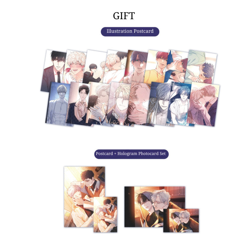 The Sweetest Man - Lenticular Postcard Set