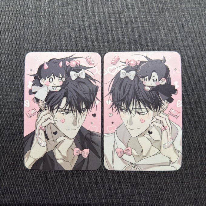 Omniscient Reader's Viewpoint - Double-Sided Ball Heart Photocard Set