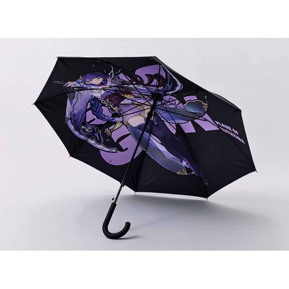 Genshin Impact x LINE FRIENDS - Raiden Shogun Umbrella