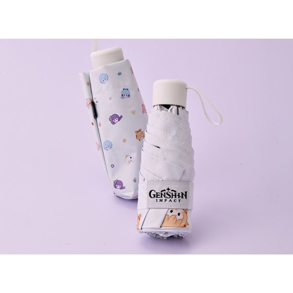 Genshin Impact x LINE FRIENDS - Inazuma 5-Tier Umbrella