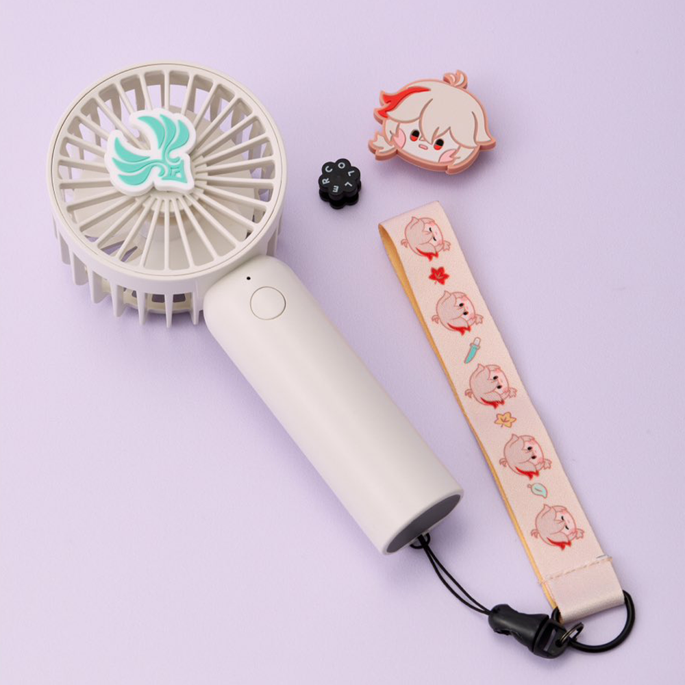 Genshin Impact x LINE FRIENDS - Genshin minini Kaedehara Kazuha Coller Portable Handheld Fan