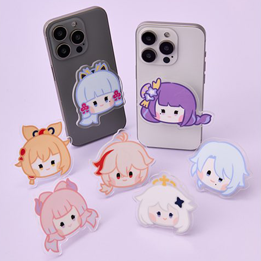 Genshin Impact x LINE FRIENDS - Genshin minini Phone Grip