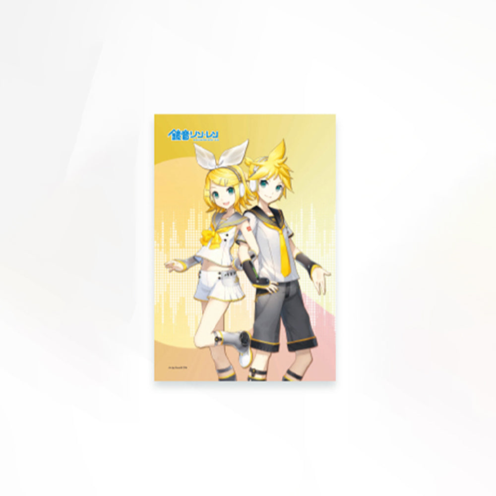 Hatsune Miku Pop-Up Store - Fabric Poster