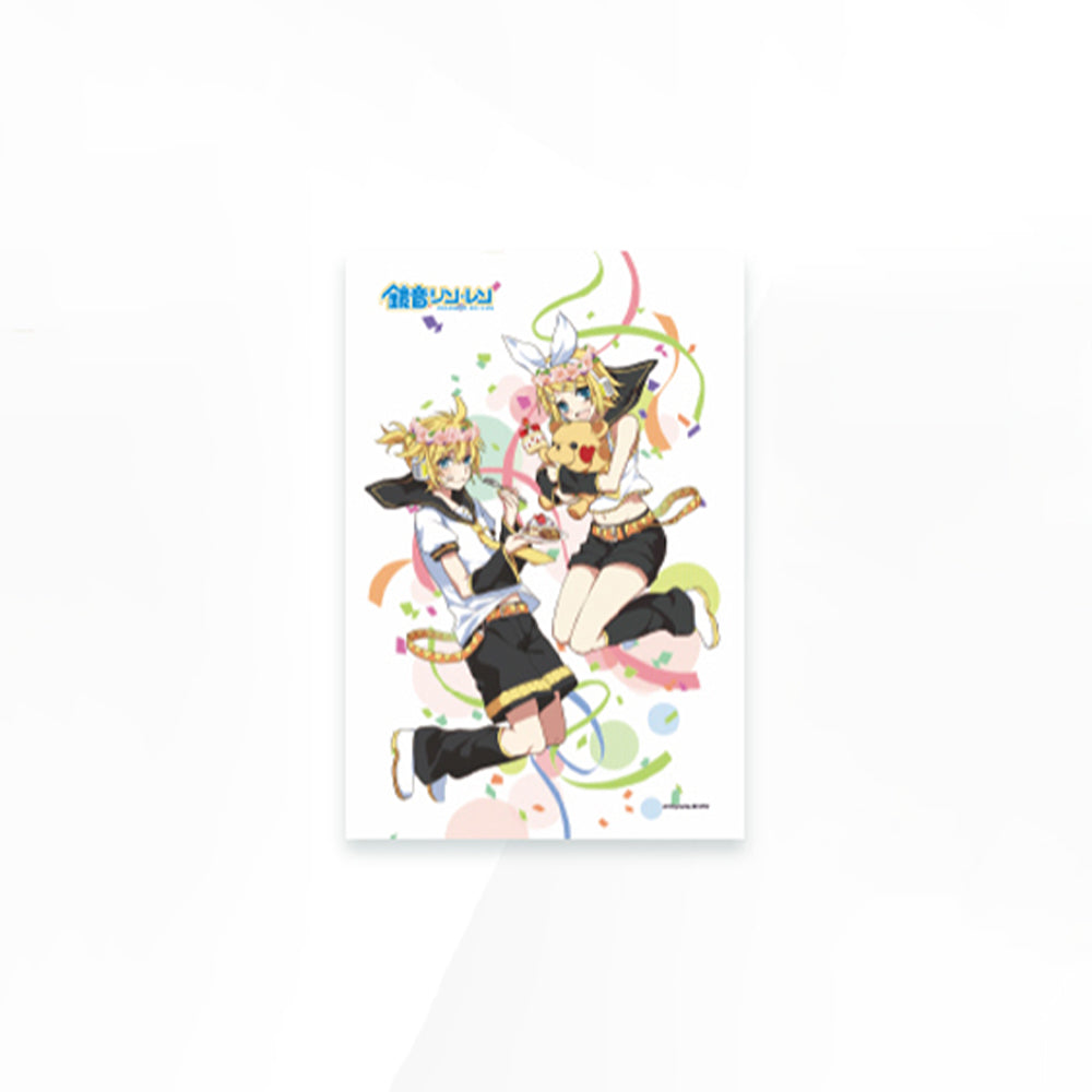 Hatsune Miku Pop-Up Store - Fabric Poster