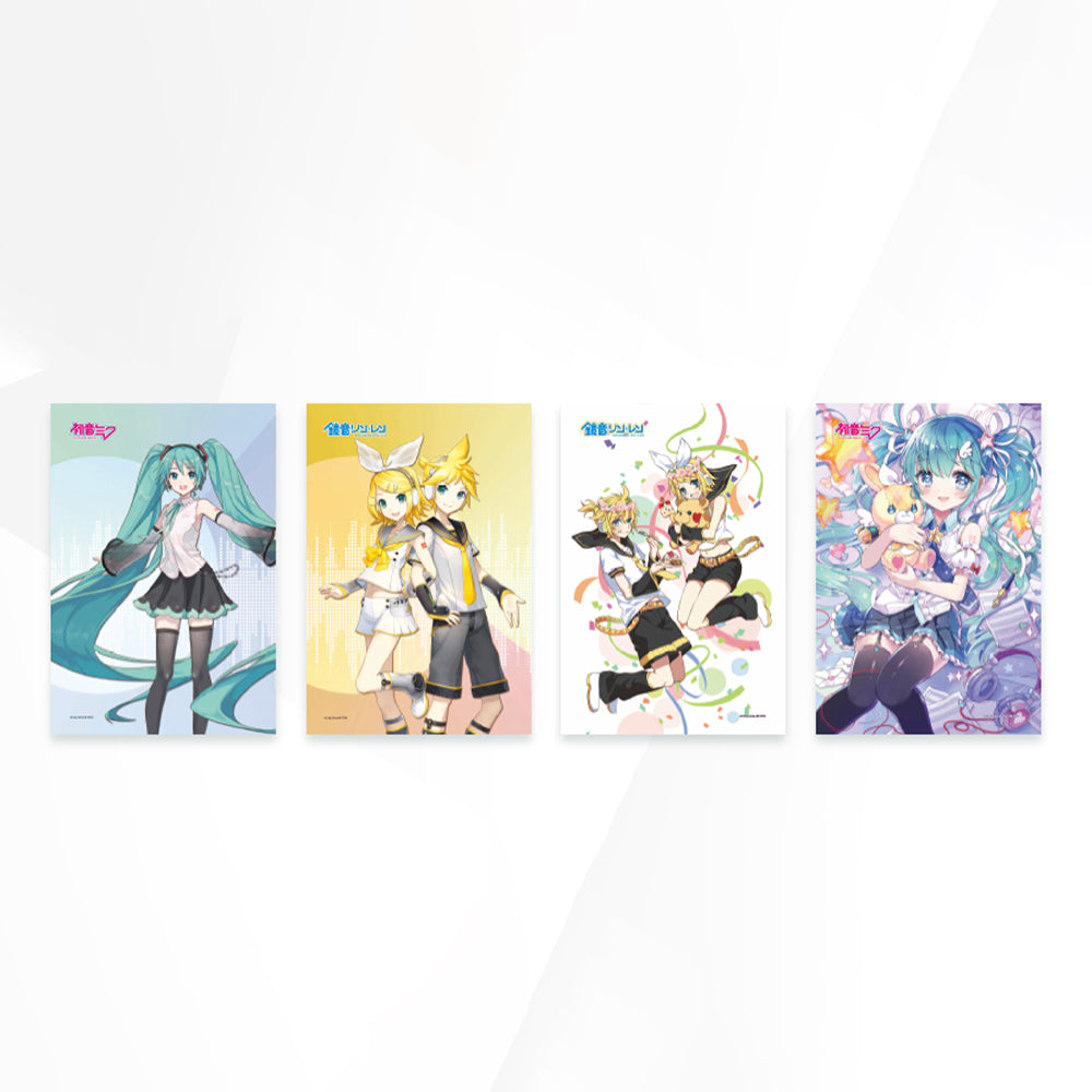 Hatsune Miku Pop-Up Store - Fabric Poster