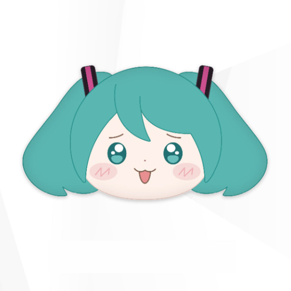 Hatsune Miku Pop-Up Store - Face Cushion