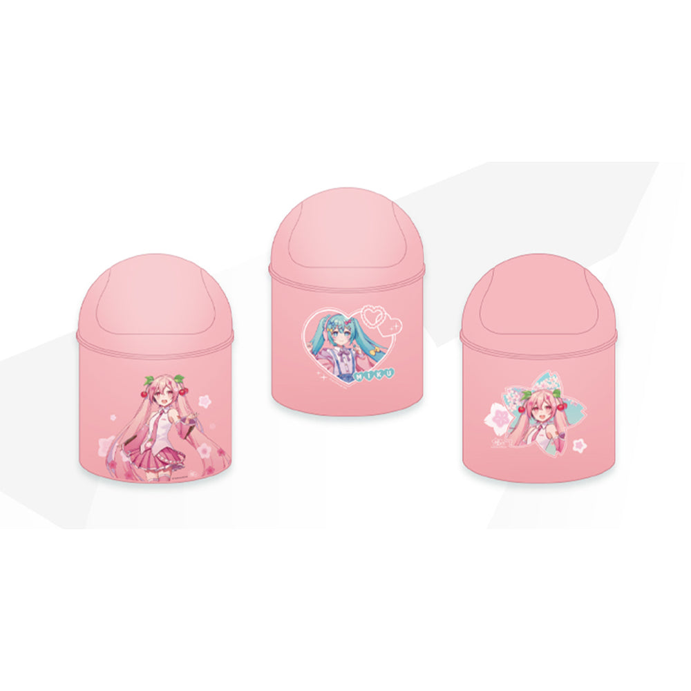 Hatsune Miku Pop-Up Store - Mini Trash Can