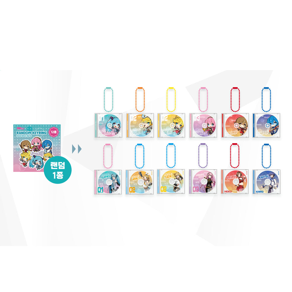 Hatsune Miku Pop-Up Store - Random Acrylic Keychain