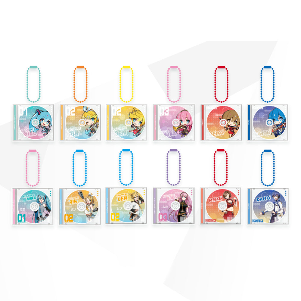 Hatsune Miku Pop-Up Store - Random Acrylic Keychain
