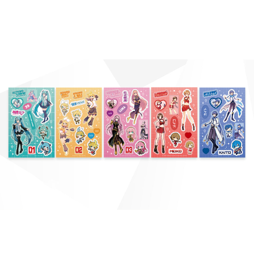 Hatsune Miku Pop-Up Store - Sticker 5-Set