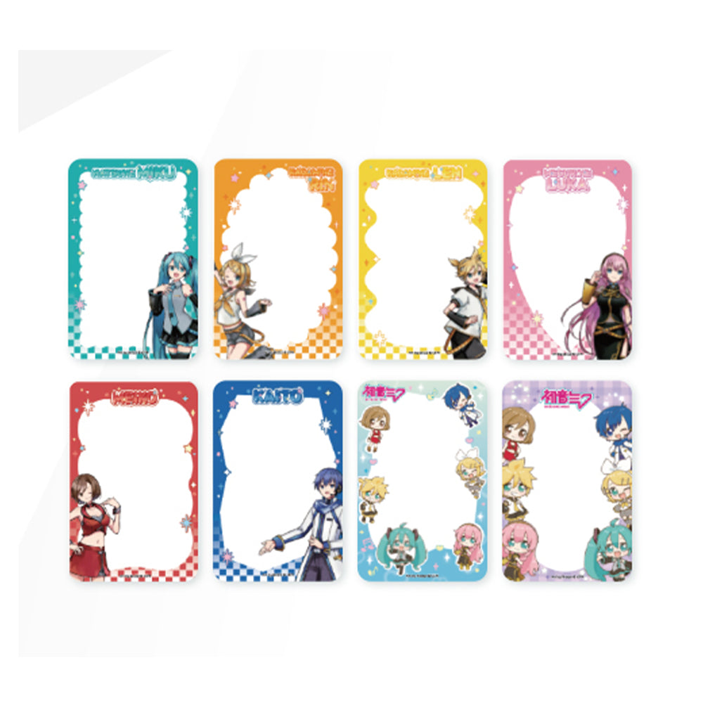 Hatsune Miku Pop-Up Store - Transparent Photo Card Set