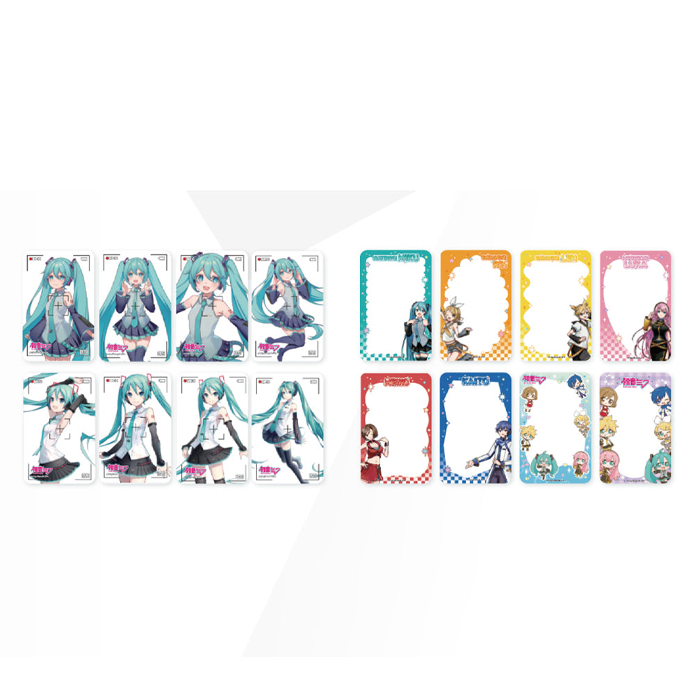 Hatsune Miku Pop-Up Store - Transparent Photo Card Set
