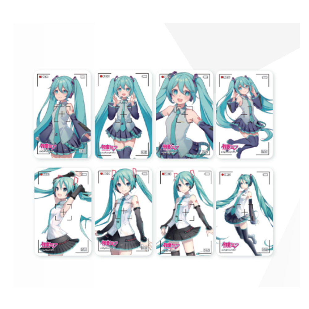 Hatsune Miku Pop-Up Store - Transparent Photo Card Set