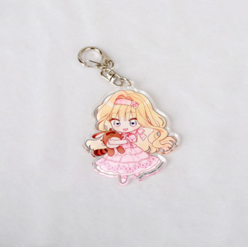 How to Win My Husband Over - Acrylic Keyring