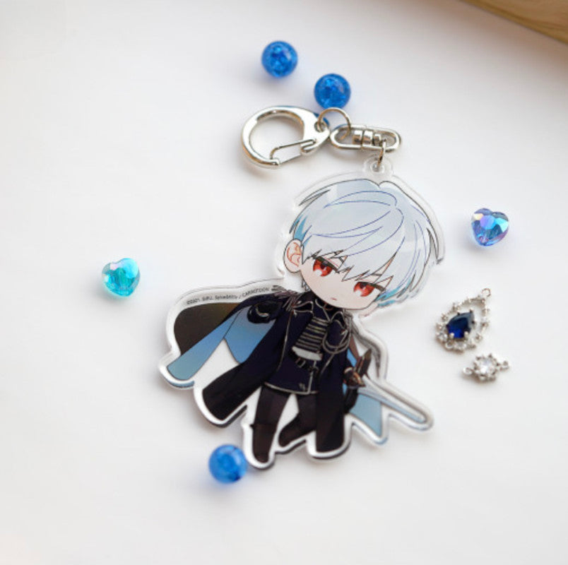 How to Win My Husband Over - Acrylic Keyring