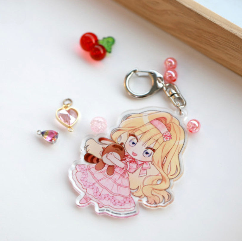 How to Win My Husband Over - Acrylic Keyring