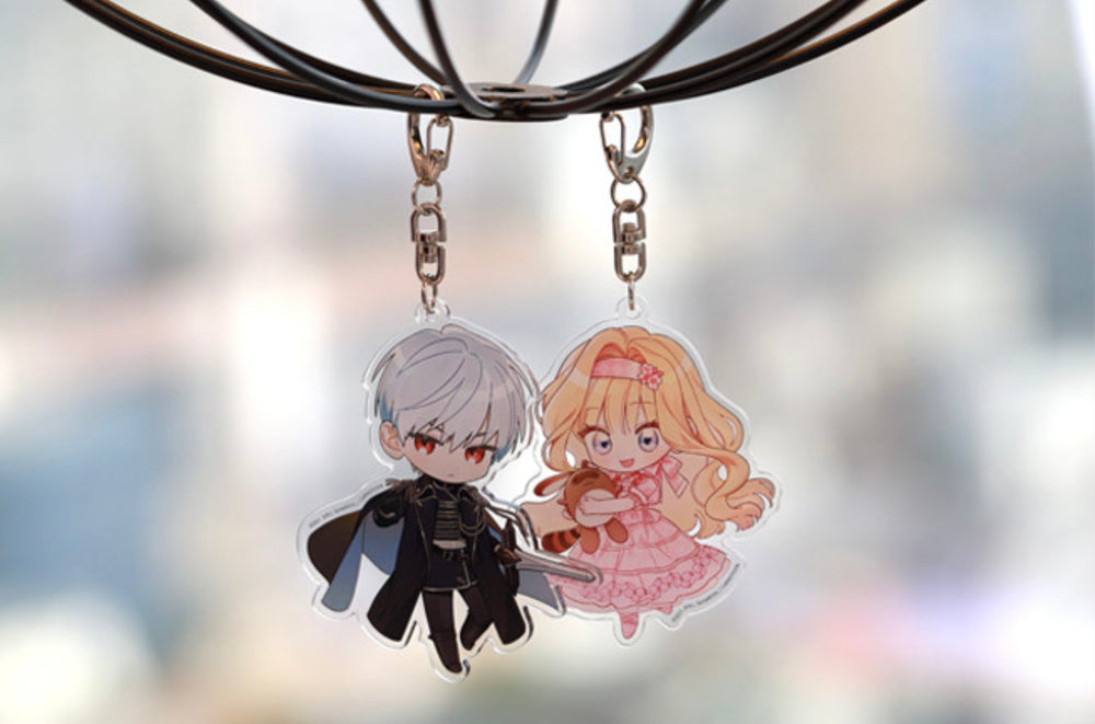 How to Win My Husband Over - Acrylic Keyring